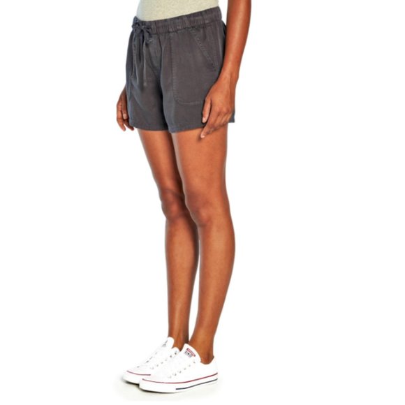 NWT Gap Ladies Tencel Short Nine Iron Grey Various Sizes - Picture 3 of 4